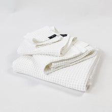Cargar imagen en el visor de la galería, Toalla de algodón waffle
