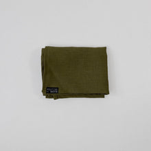 Cargar imagen en el visor de la galería, Servilletas de lino blanco