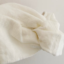 Cargar imagen en el visor de la galería, Diadema/ turbante de lino